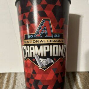 Arizona Diamondbacks 2024 Souvenir Stadium Cup - 2023 National League Champions